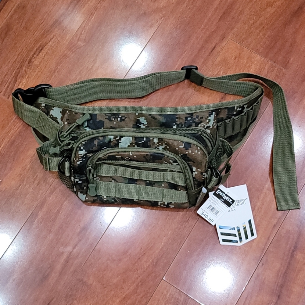 NWT Eastwest Camo belt bag